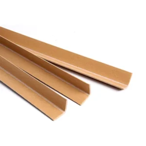 L-Shaped Kraft Paper Edge and Corner Protectors, 5mm, 50x50mm, Packaging Strips