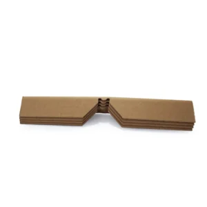 L-Shaped Paper Edge Protector for Collision Prevention