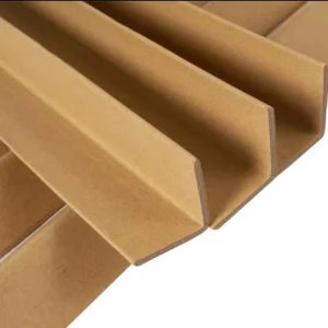 L-Shaped Wood Angle Edge Protector Model PaperA-43 for Shipping Protection