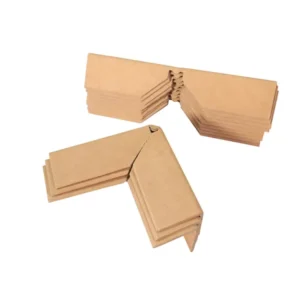 L/V/Ring Edgeboard Carton Corner Protector, Self-Cutting Buckle, Kraft Paper, Pallet Strapping