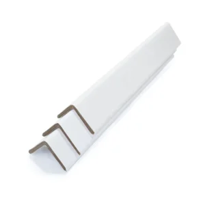L shape Recyclable Light Box Edge Protector for Packaging Corners