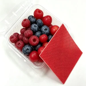 Gelamineerde Airlaid Absorberende Soaker Pads Doosvoering Vochtbestendige Voedselgrade Pad voor Fruit en Groente Koudeketenverzending en Opslag
