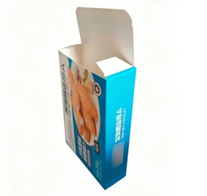 Laminated Printed Foldable Food Packaging Box Food-Grade Cardboard