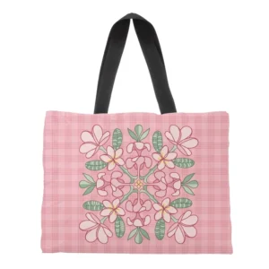 Large-Capacity Eco-Friendly Waterproof Reversible Tyvek Tote Bag for Women, Travel, and Beach