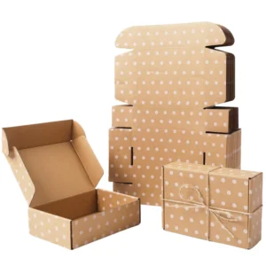 Large Corrugated Cardboard Shipping Box Corrugated Mailer Paper Box with Custom Printed Logo