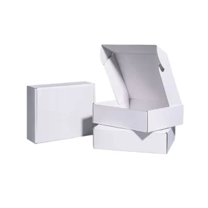 Large Corrugated Cardboard Shipping Box for Grocery and Exhibition Use, Recycled Material, 3mm Thickness