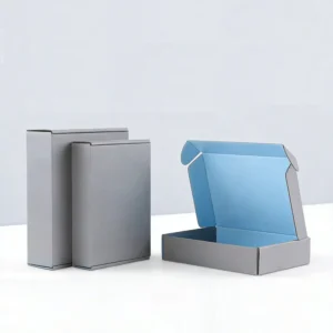 Large Corrugated Cardboard Shipping Box for Grocery and Exhibition Use, Recycled Materials, 3 mm Thickness