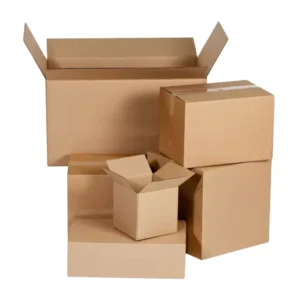 Large Corrugated Paper Carton for Transportation and Outer Packaging