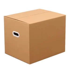 Large Corrugated Paper Moving and Storage Boxes
