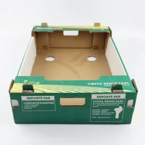 Large Corrugated Paper Shipping Cartons Eco-Friendly