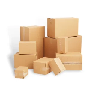Large Corrugated Shipping Cartons for Logistics, Moving, and Storage