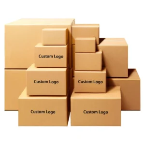 Large Double-Wall 5-Ply Corrugated Shipping Box Custom Size for Moving
