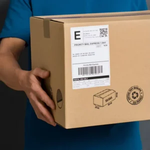 Large Double-Wall Brown Corrugated Moving Boxes