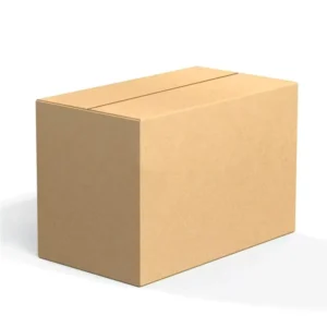 Large Double-Wall Thickened 5-Ply Corrugated Cardboard Shipping Box for Moving, Custom Size