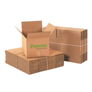 Large Express Moving Cartons Friendly Corrugated Cardboard Paper Packing Shipping Cardboard Box Packaging with Logo