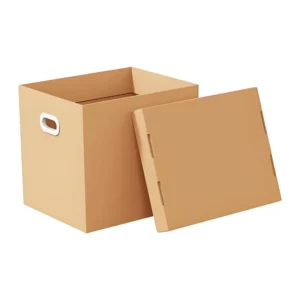 Large Extra Hard Corrugated Cardboard Carton for Moving, Rectangular, Agriculture Use, Custom
