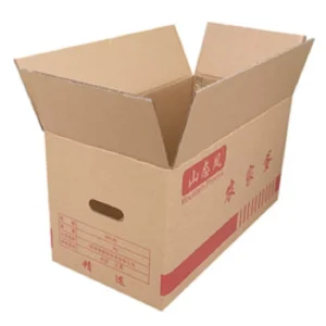 Large Foldable Corrugated Cardboard Carton for Moving and Shipping