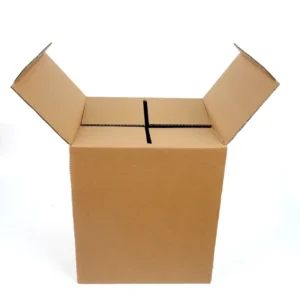 Large Foldable Corrugated Cardboard Moving Boxes with Handles