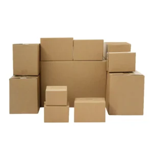 Large Foldable Corrugated Cardboard Moving and Shipping Boxes