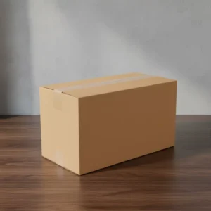 Large Heavy-Duty Double-Wall Cardboard Shipping Moving Carton Box