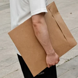 Large Pointed-Bottom Kraft Paper Mailing Envelopes