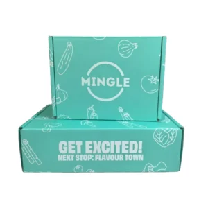 Large Recycled Self-Sealing Corrugated Kraft Paper Boxes for Shipping