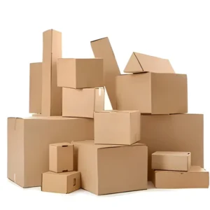 Large Size Foldable Corrugated Cardboard Moving Boxes for Packing and Shipping