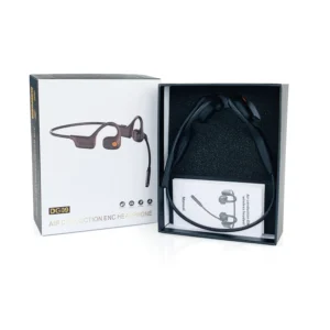 Lid and Base Packaging Box for Sports Bluetooth Earphones with Manual