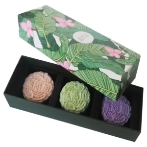 Lid and Base Paper Mooncake Packaging Box