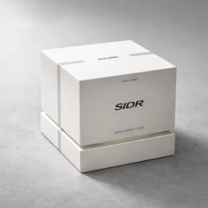 Lid and Bottom Rigid Cardboard Gift Box with Full-Color Printing and EVA Foam Inner Tray