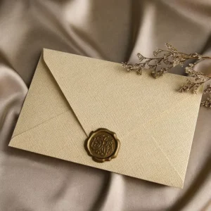 Linen Envelope Letter Letterhead Set Vintage Love Letter Chinese Style Postcard Kraft Fire Paint Envelope Customize