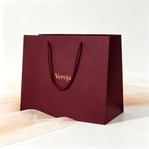 Lipack Luxury Retail Shopping Gift Paper Bag Custom Clothing Shopping Bags Packaging