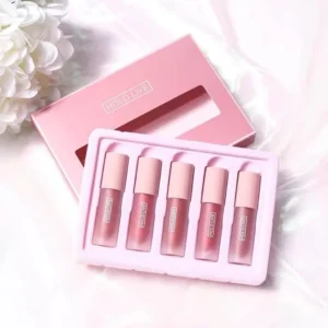 Lipstick Insert Mailer Logo Box Cosmetic Paper Shipping Gift Box Lip Care Kit Packaging