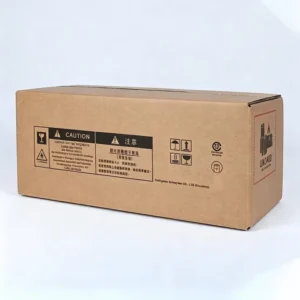 Long Corrugated Cardboard Box for Dangerous Goods Transport, UN-Certified Battery Shipping Container for Overseas Export