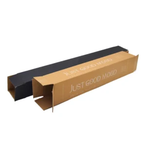 Long Corrugated Cardboard Mailer Shipping Box