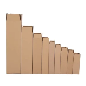 Long Corrugated Cardboard Shipping Box