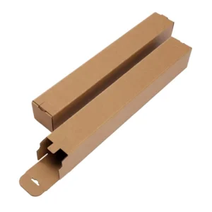 Long Rectangular Corrugated Carton Shipping Box