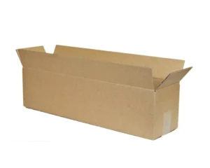 Long Rectangular Postal Corrugated Carton Box