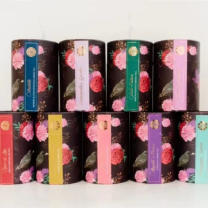 Loose Tea Bag Cardboard Cylinder Paper Tube Canister