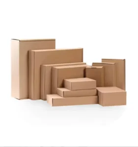 Lower MOQ Stock Cardboard Packaging Mailing Moving Shipping Boxes Corrugated Box Cartons