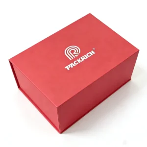 Luxury Biodegradable Large Capacity Divided Rigid Kraft Gift Packaging Paper Box Magnetic Closure for Bag Garment Jewelry