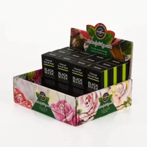 Luxury Color-Printed Corrugated Display Paper Box with Custom Logo