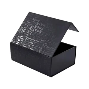 Luxury Corrugated Shipping Box with Ribbon Bow