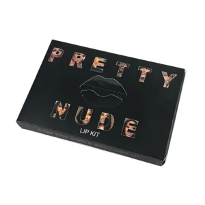 Luxury Cosmetic Paper Boxes for Lipstick and Essential Oils with Foil Corrugated Cardboard Packaging