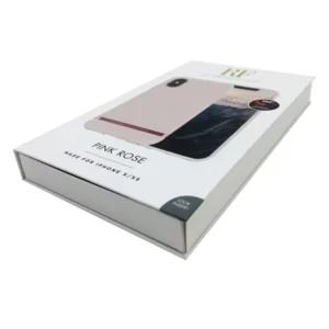 Luxury Custom Design Recyclable Paper Box Packaging with Magnet Lock Eco Friendly Folding Paper Boxes for Electronics Packaging