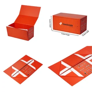 Luxury Custom Foldable Box Magnetic Closure Gift Paper Packaging Box Folding Box