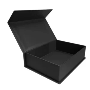 Luxury Custom Logo Magnetic Gift Paper Box Recyclable Hard Rigid Packaging Boxes with Magnet Lid for Business