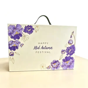 Luxury Custom Logo Rigid Gift Box Set with Divider Insert for Food and Tea Packaging
