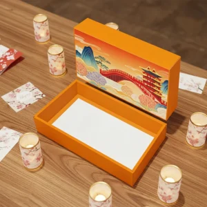 Luxury Custom Paper Gift Packaging Box