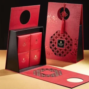 Luxury Custom Portable Mooncake Packaging Box
